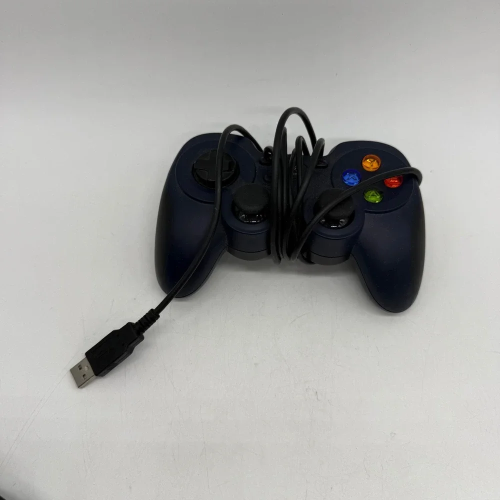 Mixed Brand Controllers Unisex OS Multicolor GameStop USB PS2 Lot 3pk